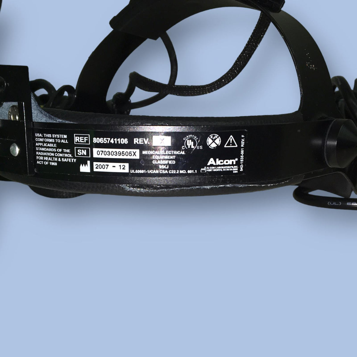 Alcon EyeLite LIO AT Laser Indirect Ophthalmoscope 8065741106