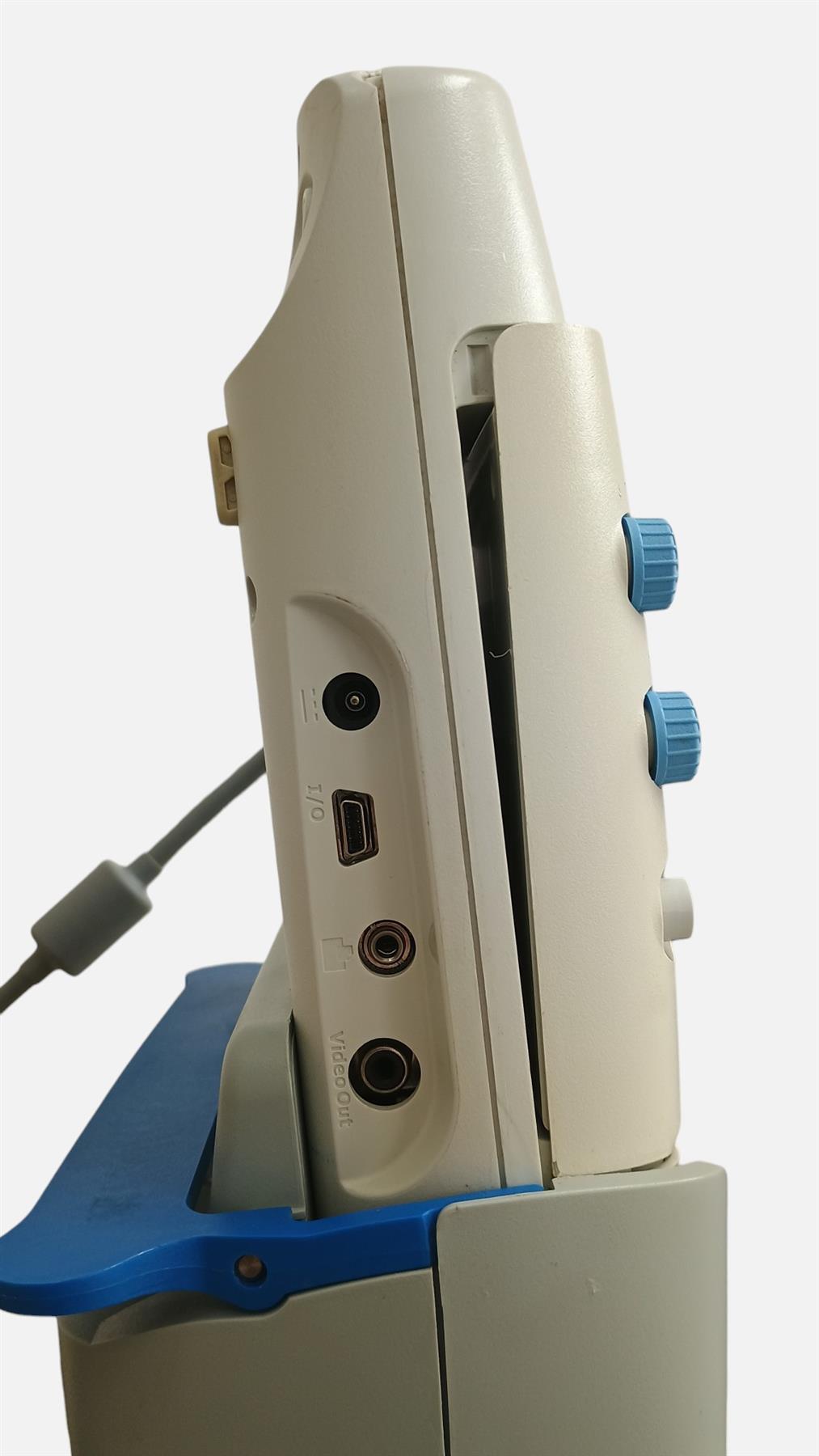SonoSite 180 Plus Portable Ultrasound System w/ L38/10-5 Probe & Power Cart READ