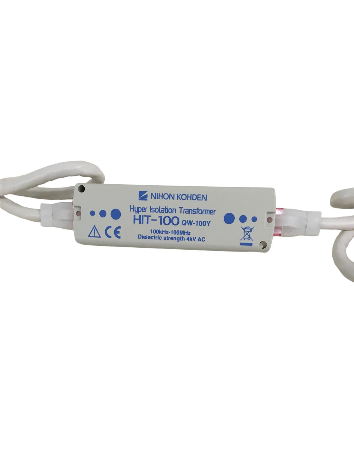 Nihon Kohden HIT-100 QW-100Y Hyper Isolation Transformer