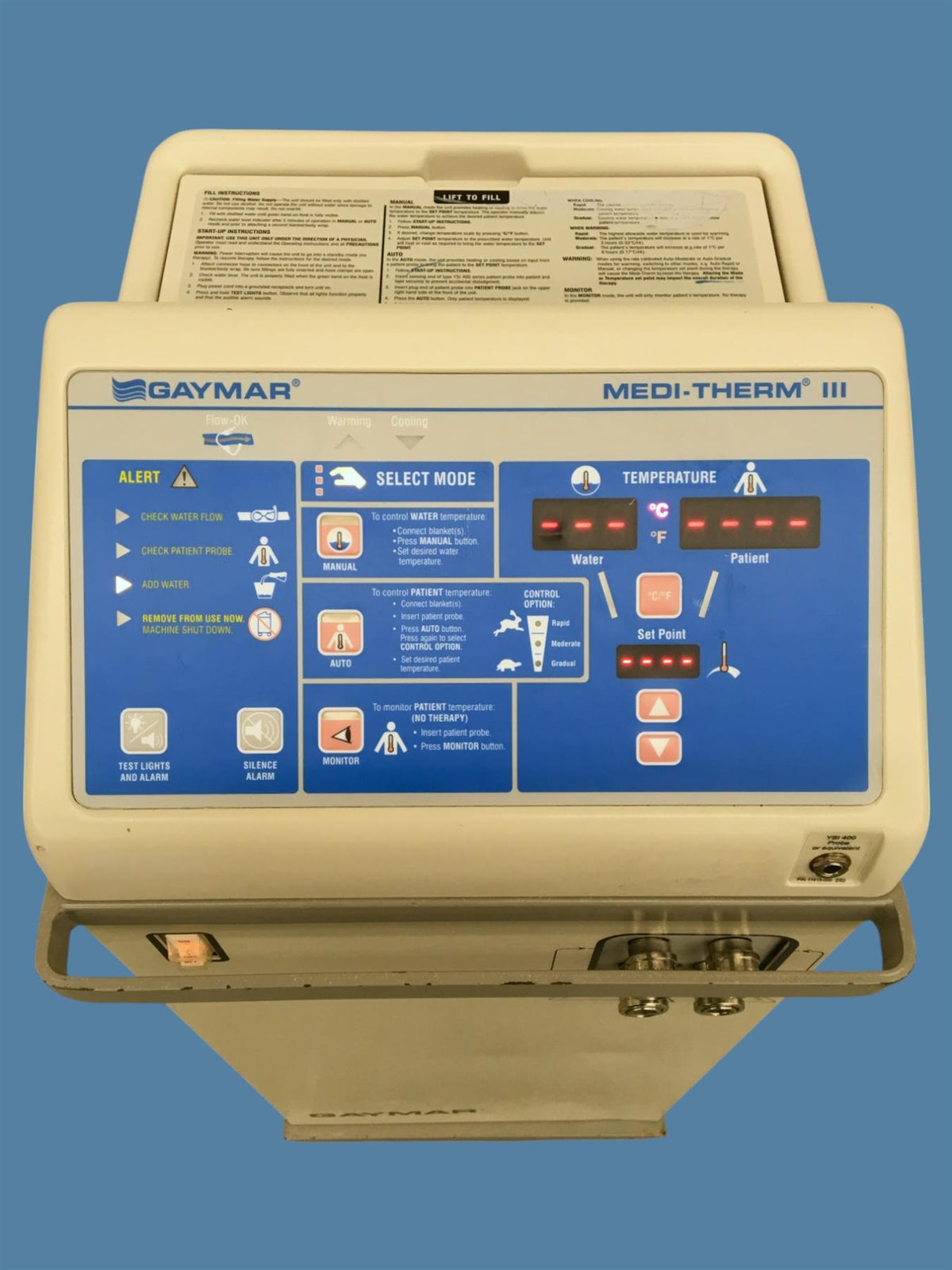 Gaymar MTA7900 Medi-Therm III Automatic/Manual Hyper/Hypothermia System