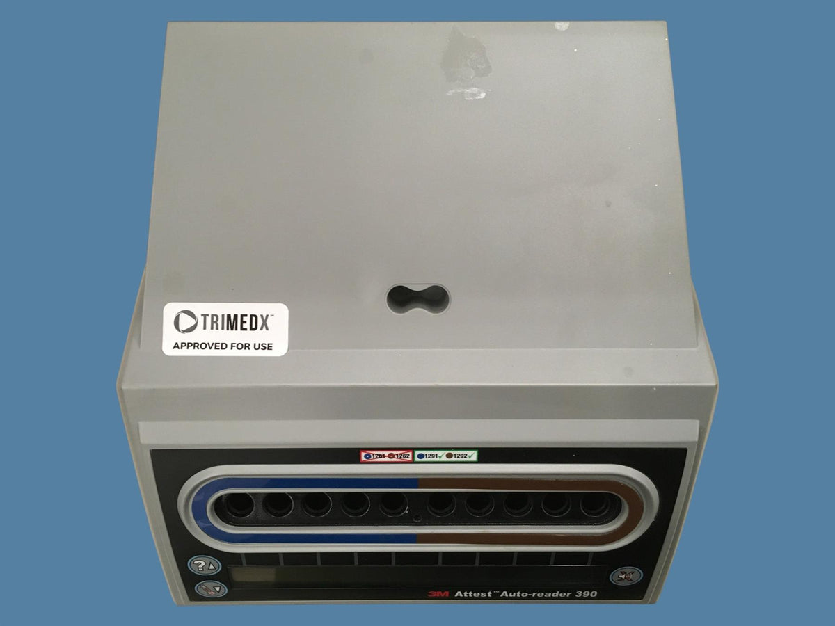 3M Attest Auto-Reader 390 Sterilization Incubator v3.1.3 w/ Power Supply (2020)