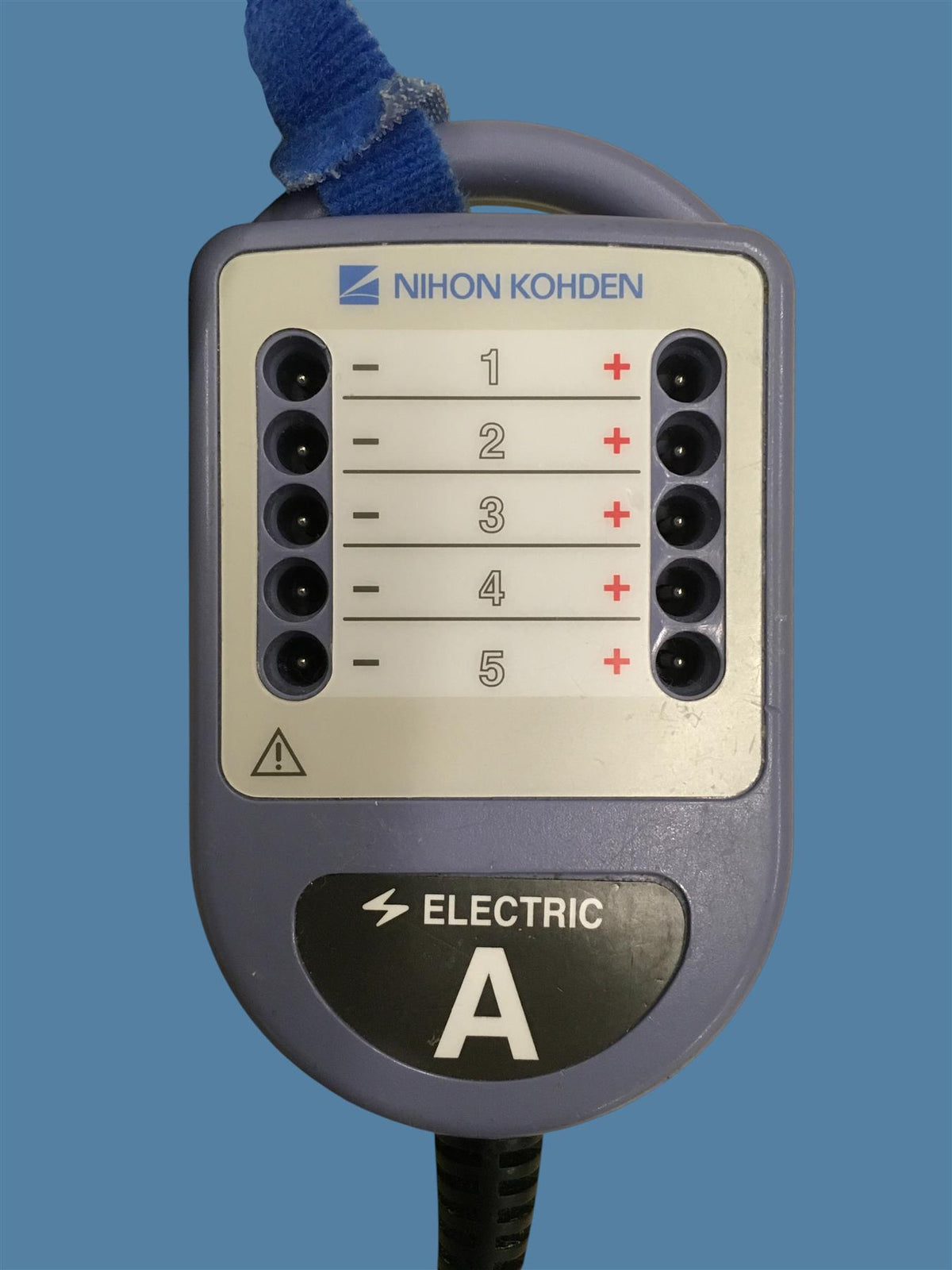 Nihon Kohden JS-101B Stimulation Interface Unit (2005) | Damaged Screw Bosses