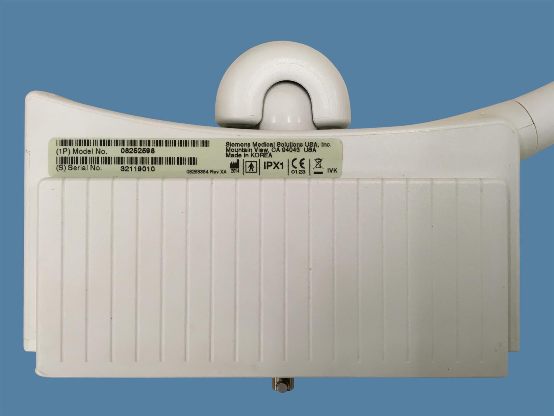 Siemens Acuson 6L3 Linear Array Ultrasound Transducer Probe (Model No. 08252598)