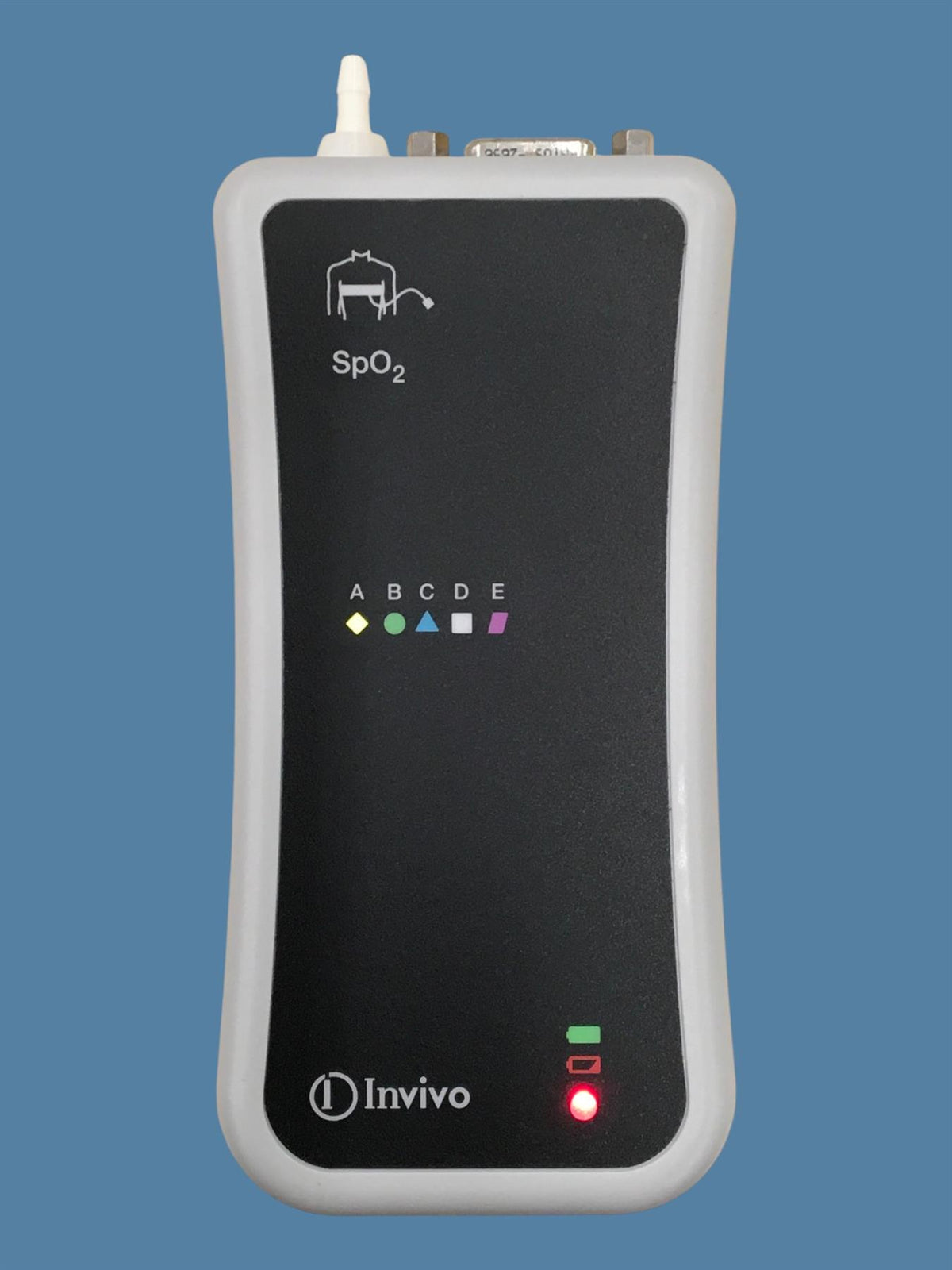 Invivo Programmable Wireless SpO2/Pulse Oximetry Module 989803163111 w/ Battery