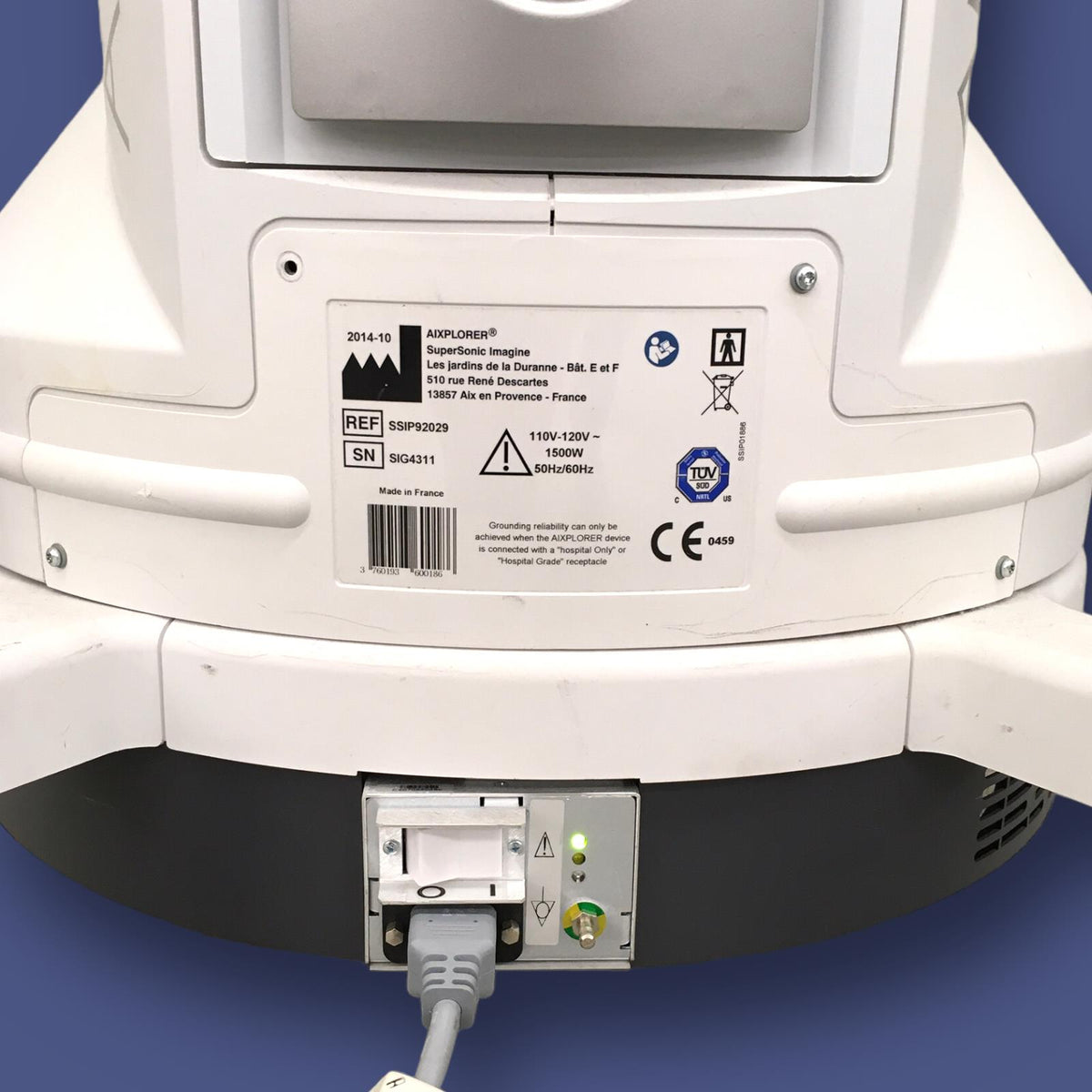2014 AIXPLORER SuperSonic Imagine SSIP92029 Ultrasound Machine