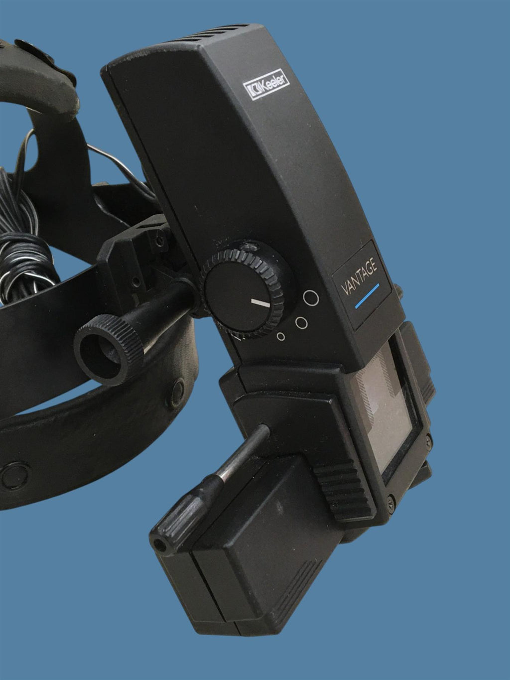 Keeler Vantage 1202-P-6106 Indirect Binocular Ophthalmoscope Headset, No Charger
