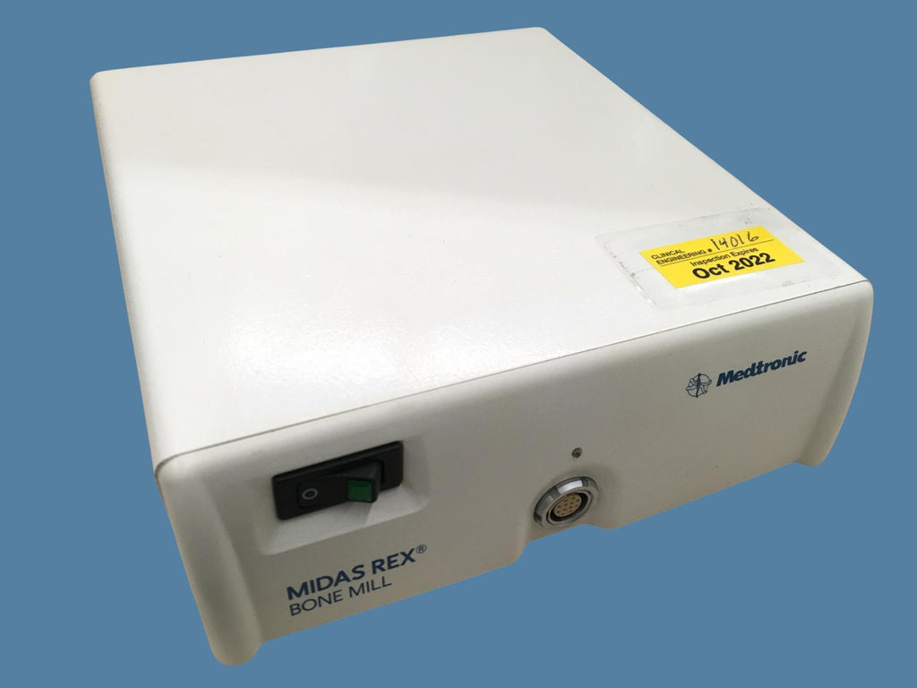 Medtronic Midas Rex Bone Mill BM110 w/ Console BM120 & Case BM130 (Set)