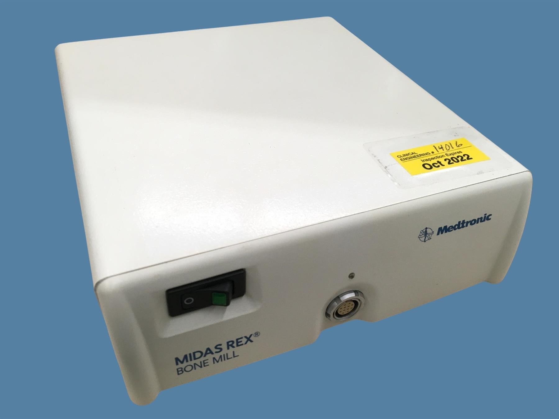 Medtronic Midas Rex Bone Mill BM110 w/ Console BM120 & Case BM130 (Set)