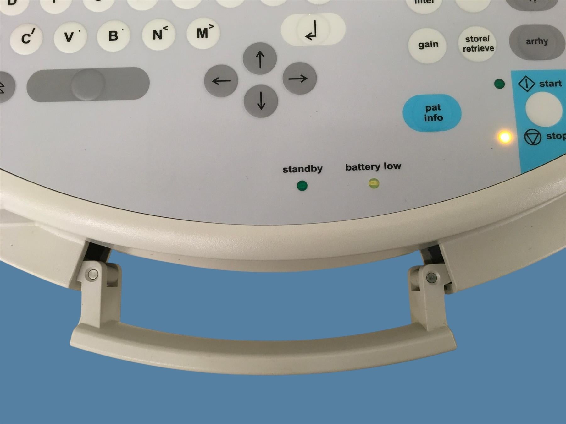 GE MAC 1200 Interpretive Resting Electrocardiograph ECG / EKG System 10116823