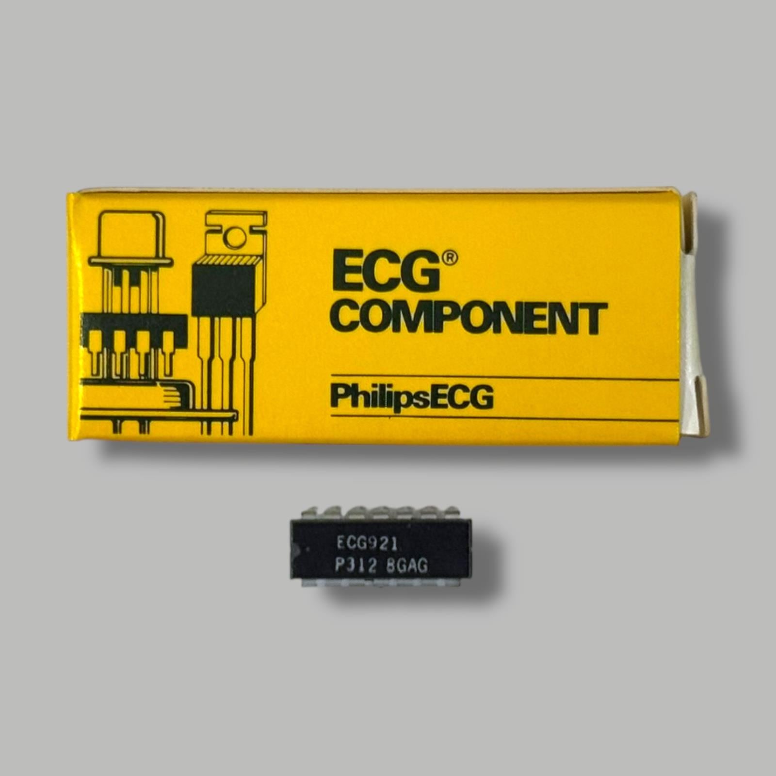 Phillips ECG921 (NTE921) 14 Pin IC Chip Volt Tracking Regulator QTY 1