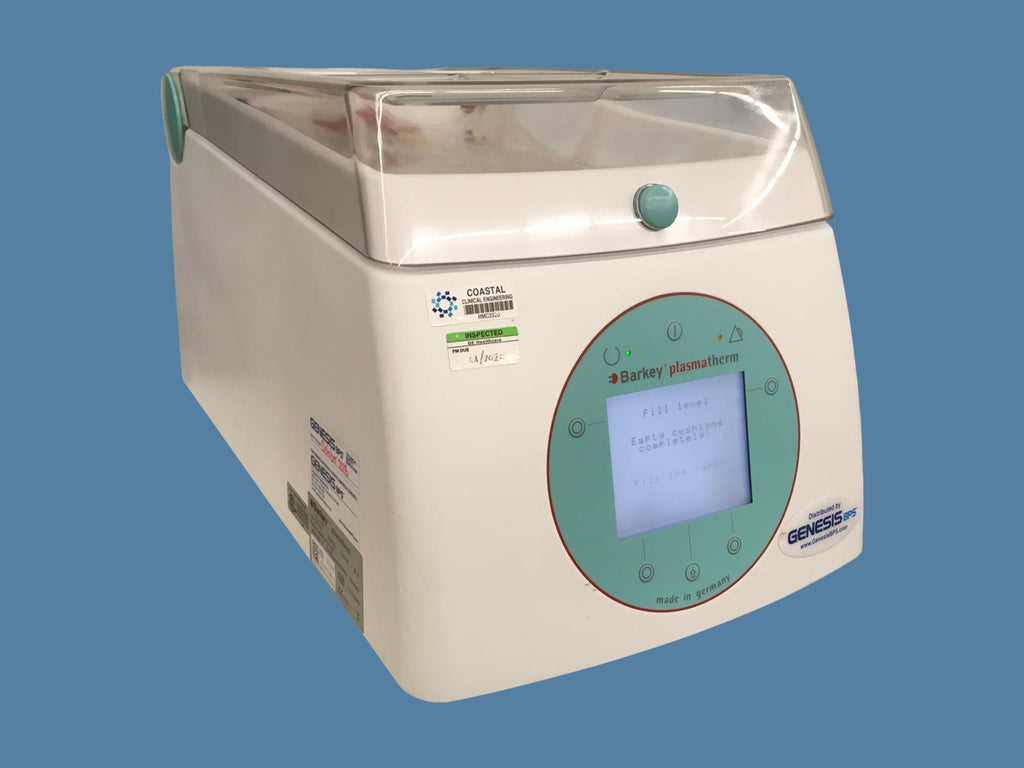Barkey Plasmatherm 212.10046 Blood & Plasma Thawer (2017)