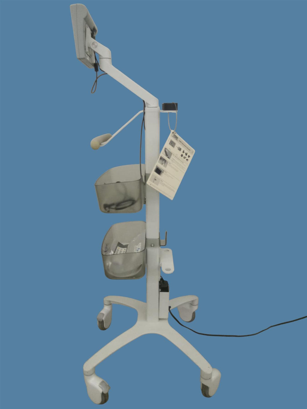 Karl Storz C-MAC Monitor 8403 ZX Video Laryngoscope Monitor w/ Rolling Stand