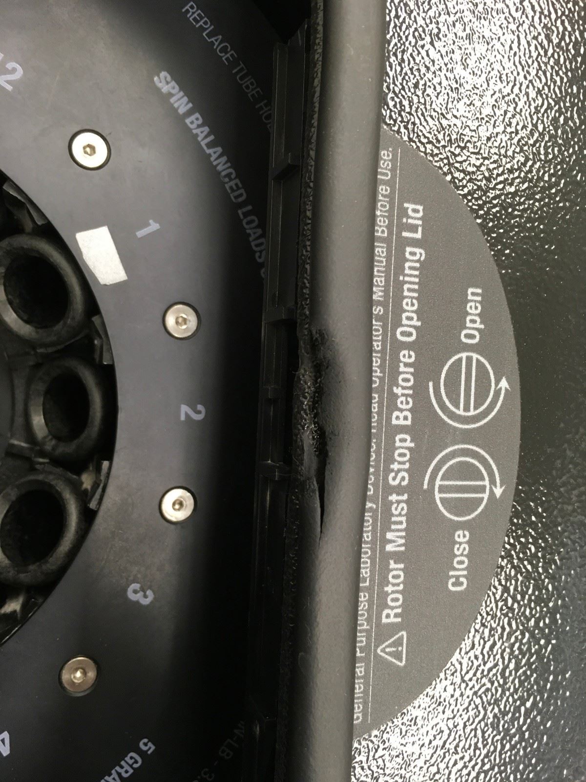 Drucker Diagnostics Dash Apex 12 Cardinal 5200RPM Lab Centrifuge CA00717 (2022)
