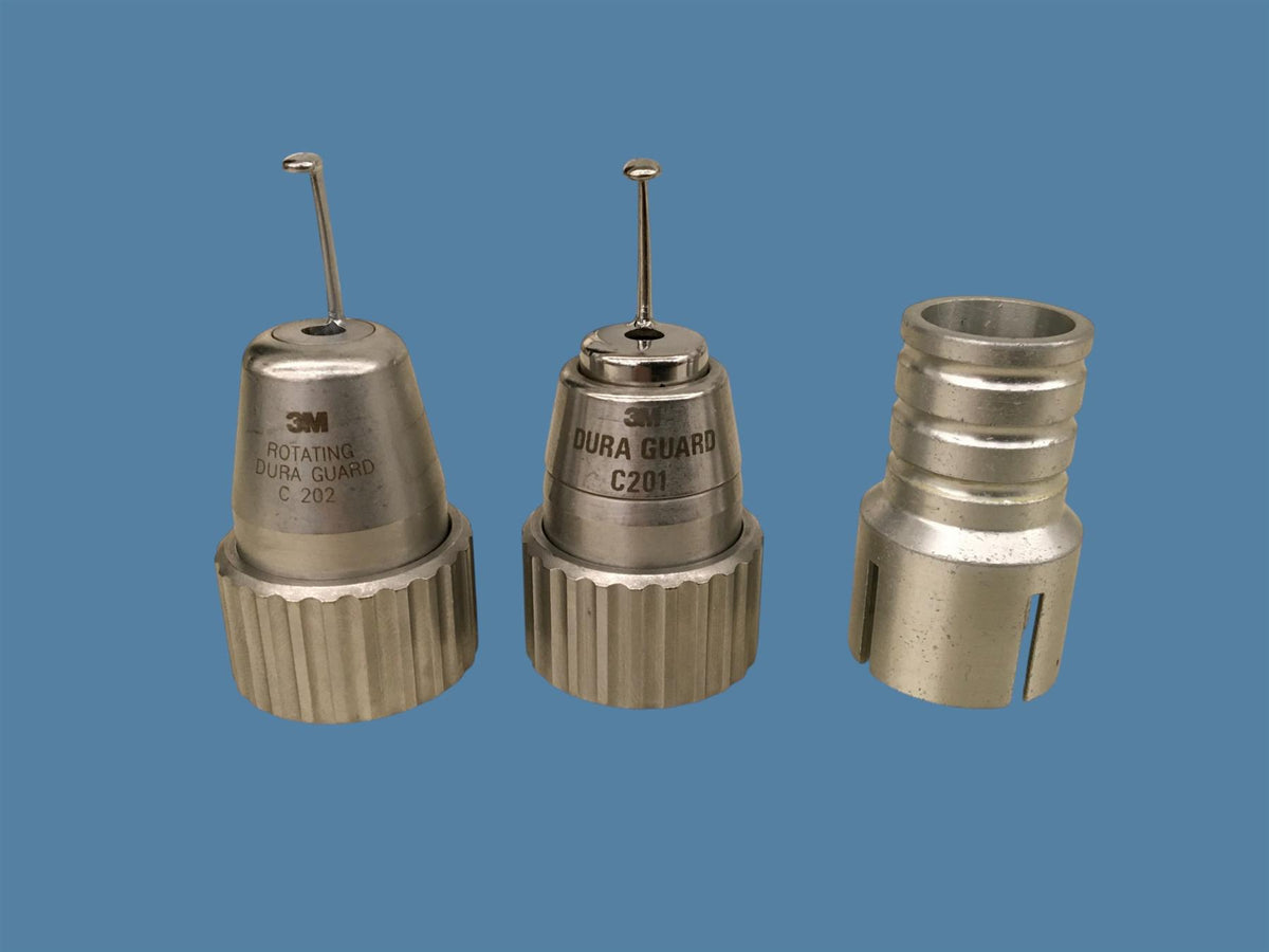 3M Neuro Drive C293 & Craniotome C100 Set w/ Hose, Duraguard C201 & C202, etc
