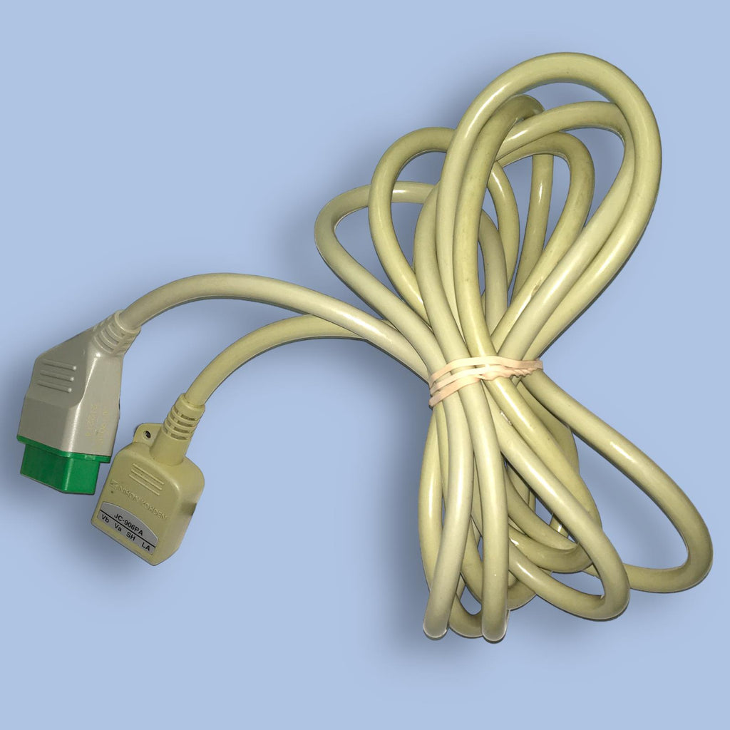 Nihon Kohden ECG Trunk Cable JC-906PA