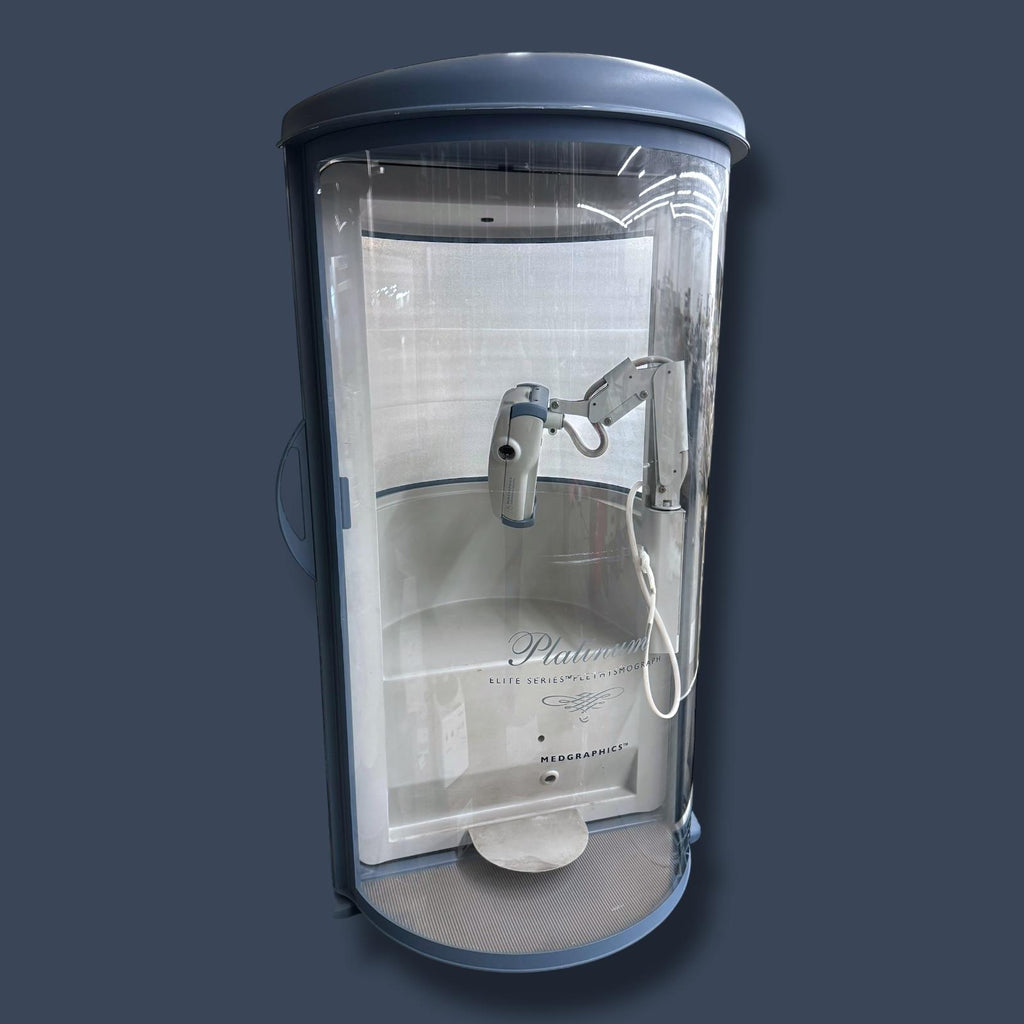 Medgraphics Cardio Respiratory Diagnostic Elite DL Body Plethysmograph Chamber