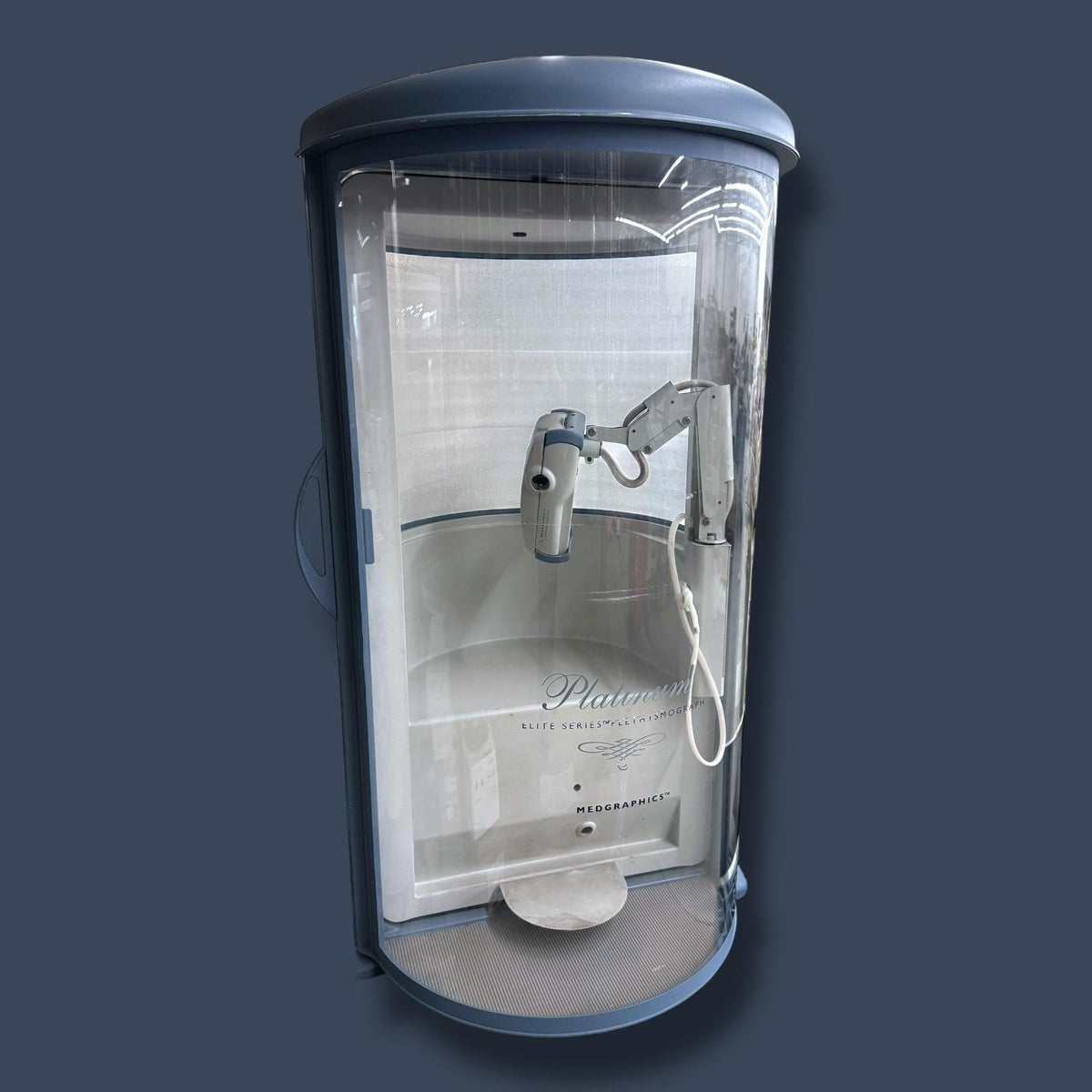 Medgraphics Cardio Respiratory Diagnostic Elite DL Body Plethysmograph Chamber