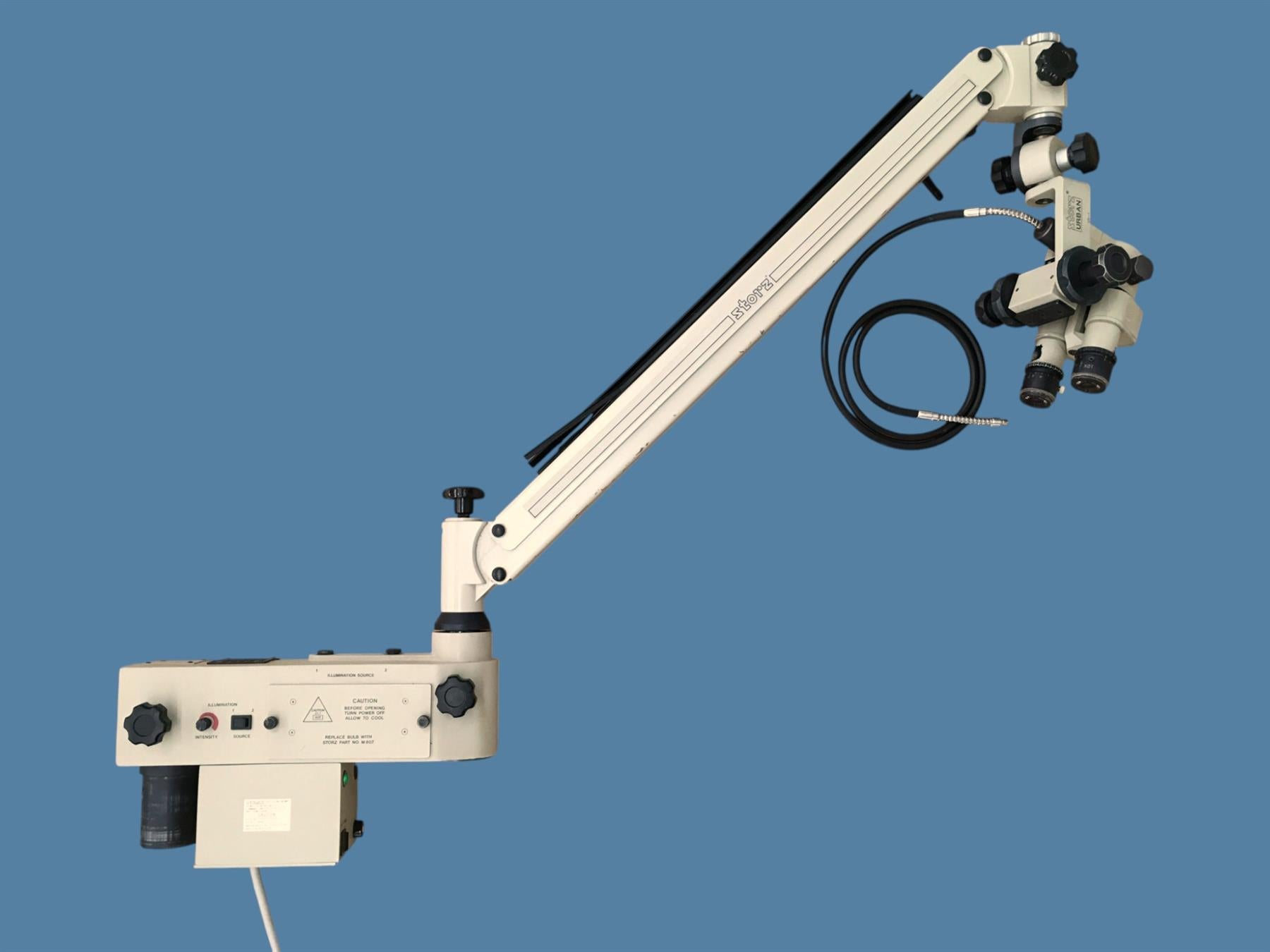 Storz Urban US-1 Surgical Microscope w/ M-703W Power Supply, M1010 Eyepieces