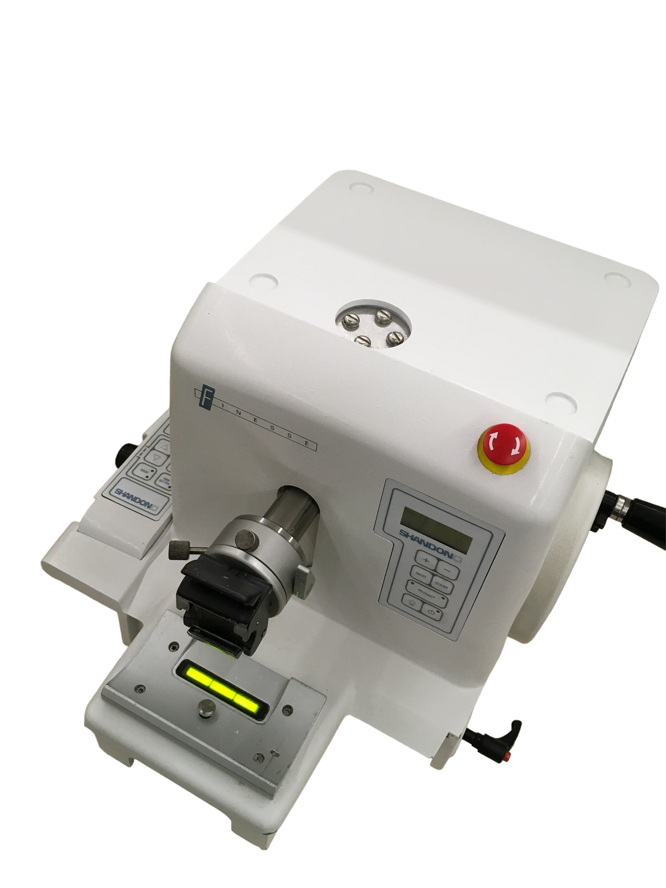 Thermo Shandon Finesse E Laboratory Microtome 77500112 Issue 7 (No Blade Holder)