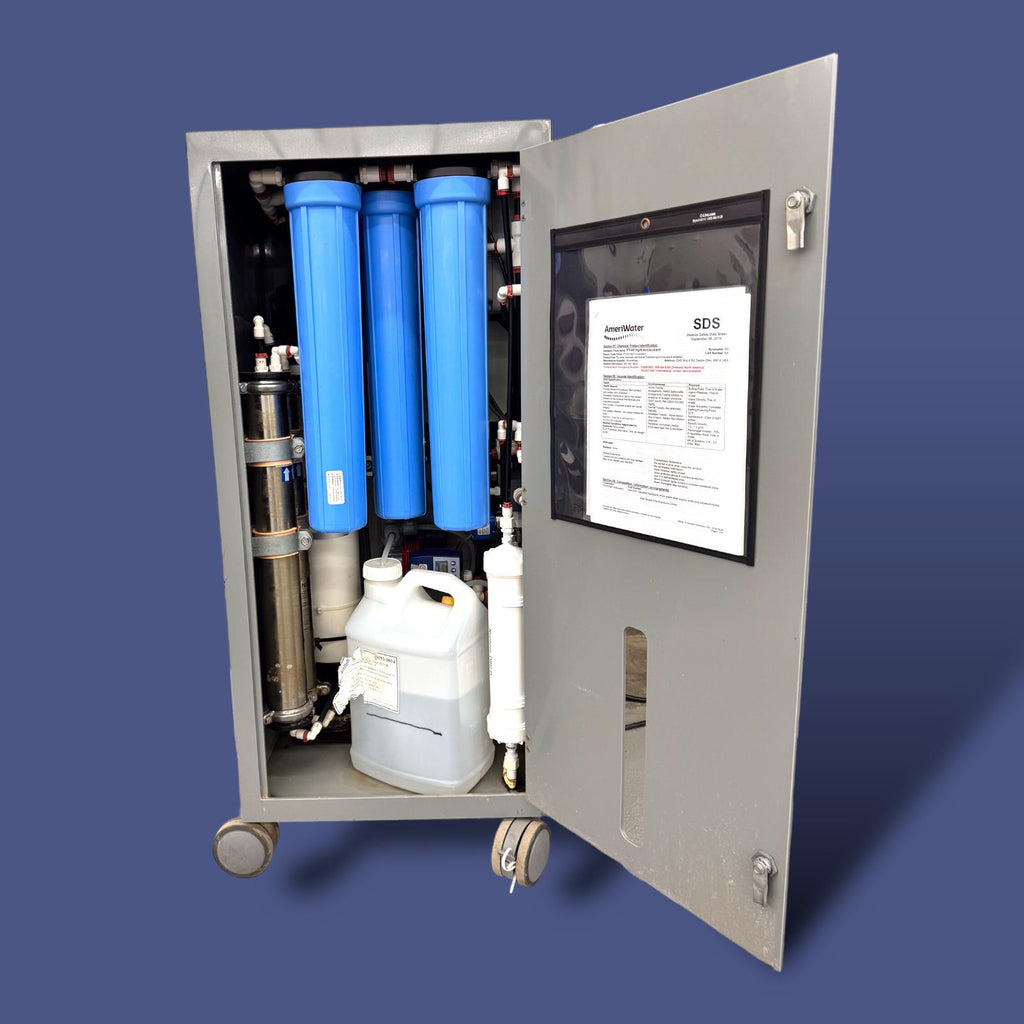 AmeriWater Reverse-Osmosis Water Filtration Cart 00MROS