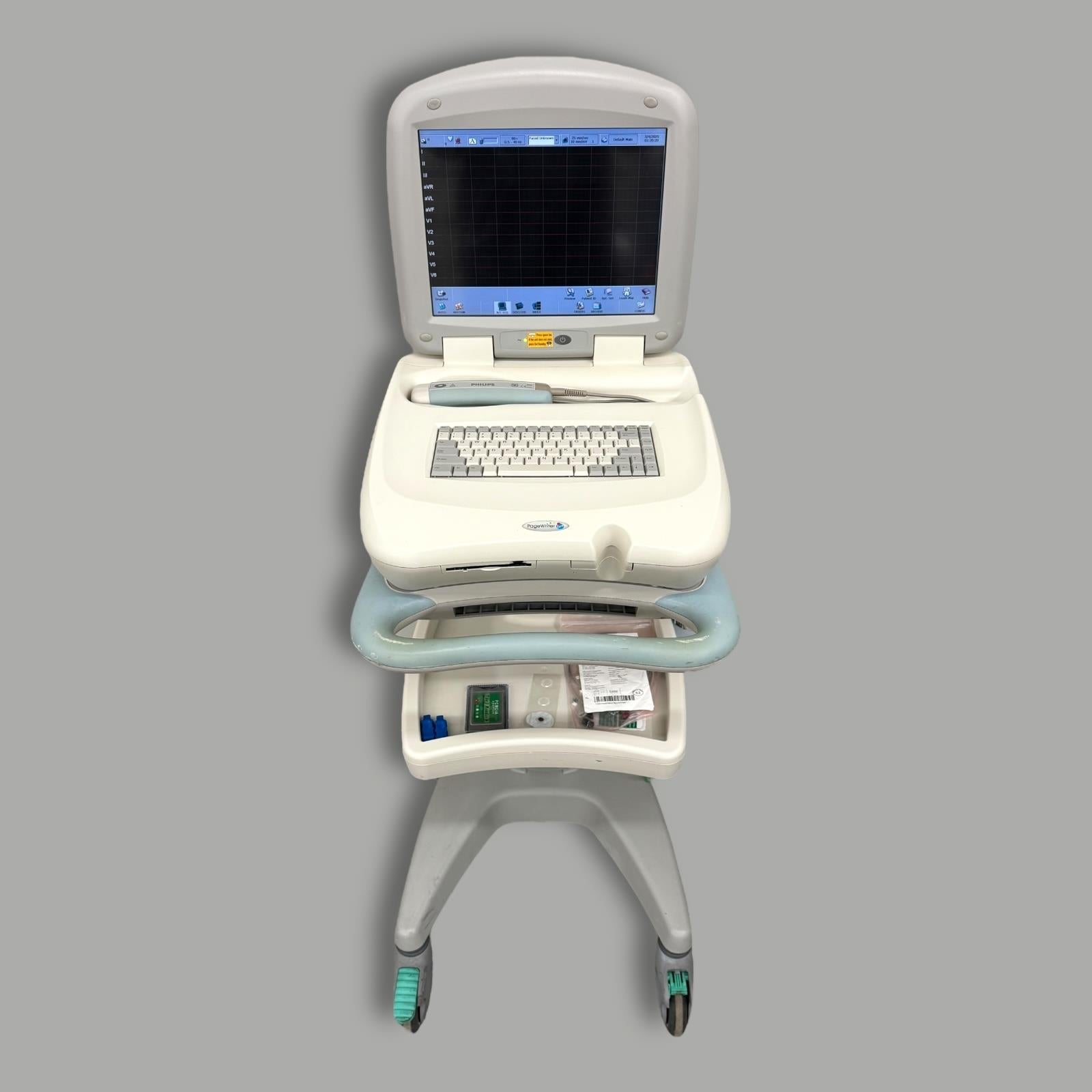 PHILIPS Page Writer Touch Interpretive EKG Machine