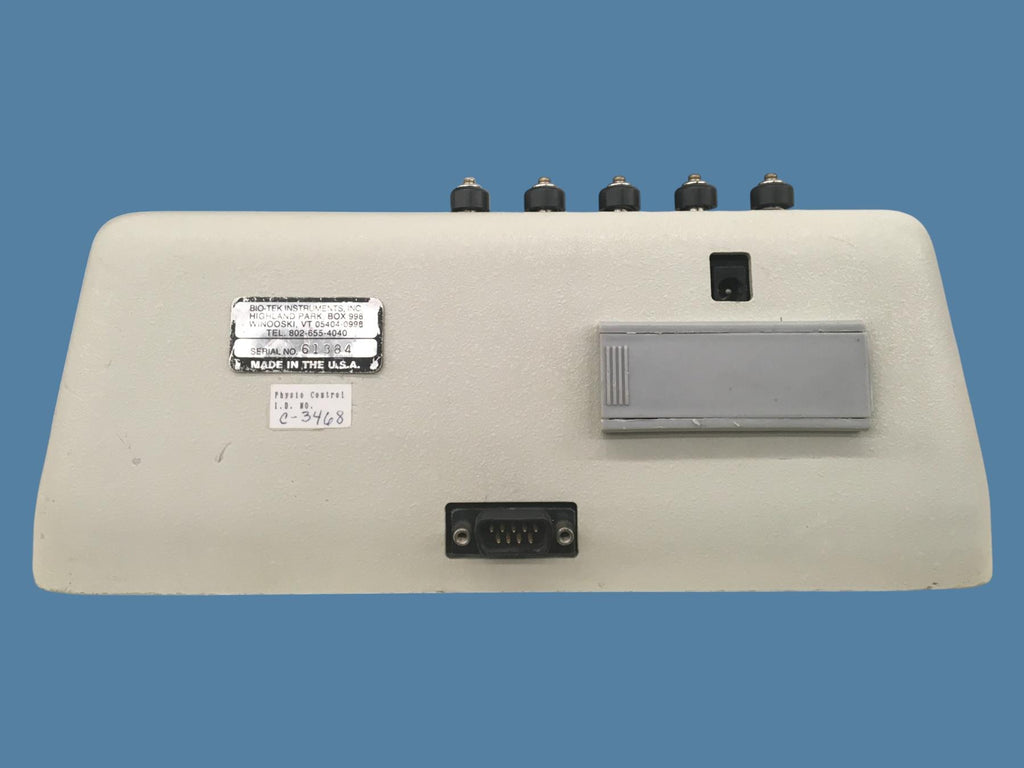 Bio-Tek Instruments QED-6 Defib Analyzer [Without Power Supply]