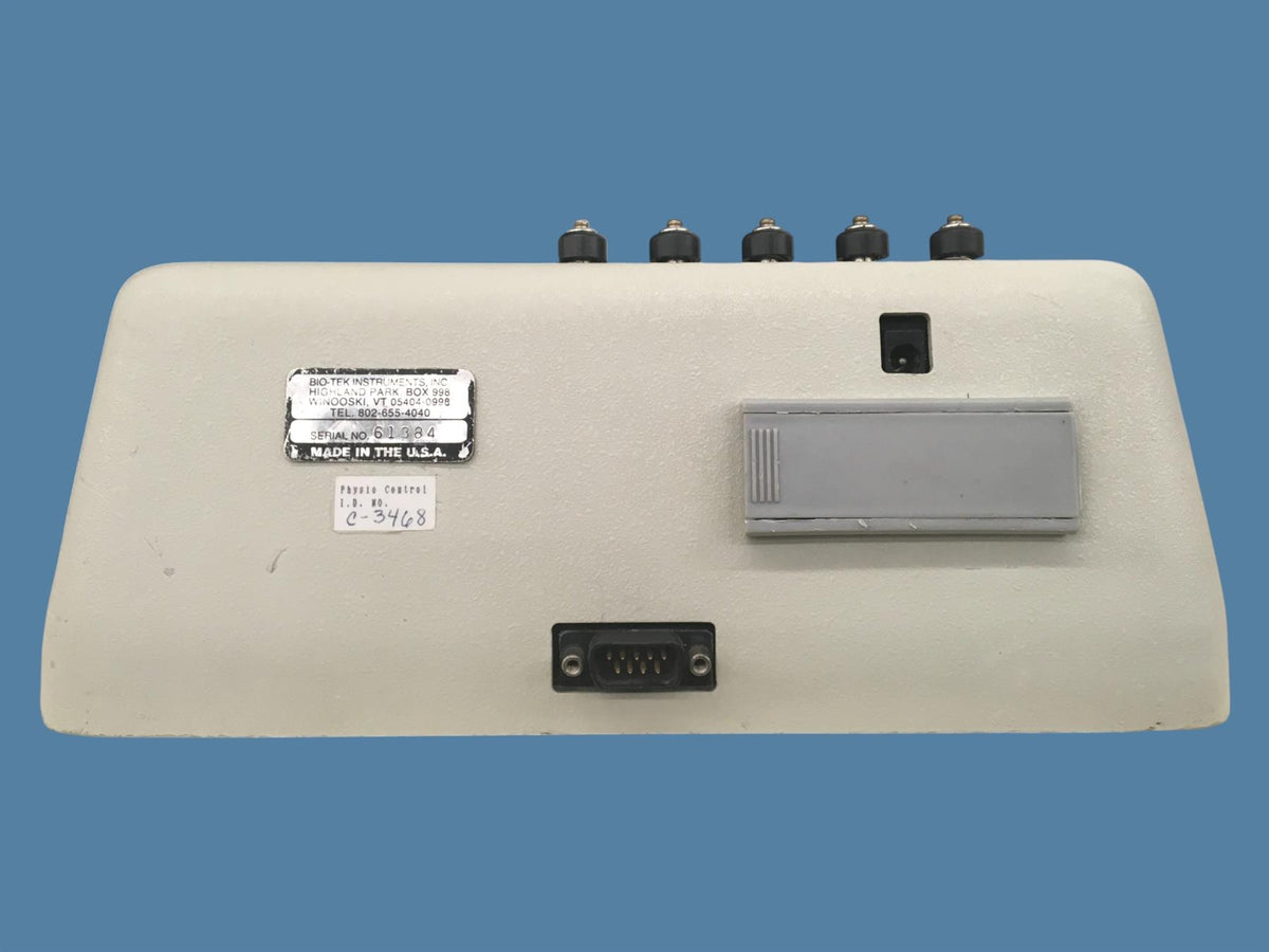Bio-Tek Instruments QED-6 Defib Analyzer [Without Power Supply]