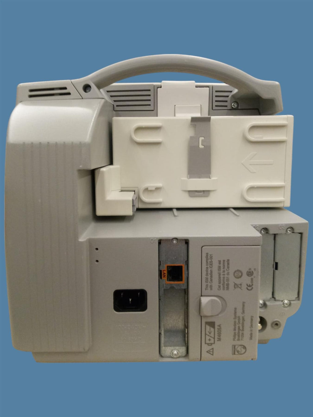 IntelliVue MP30 M8002A Patient Monitor w/ M3015A Opt. C06 Press/Temp/CO2 Module