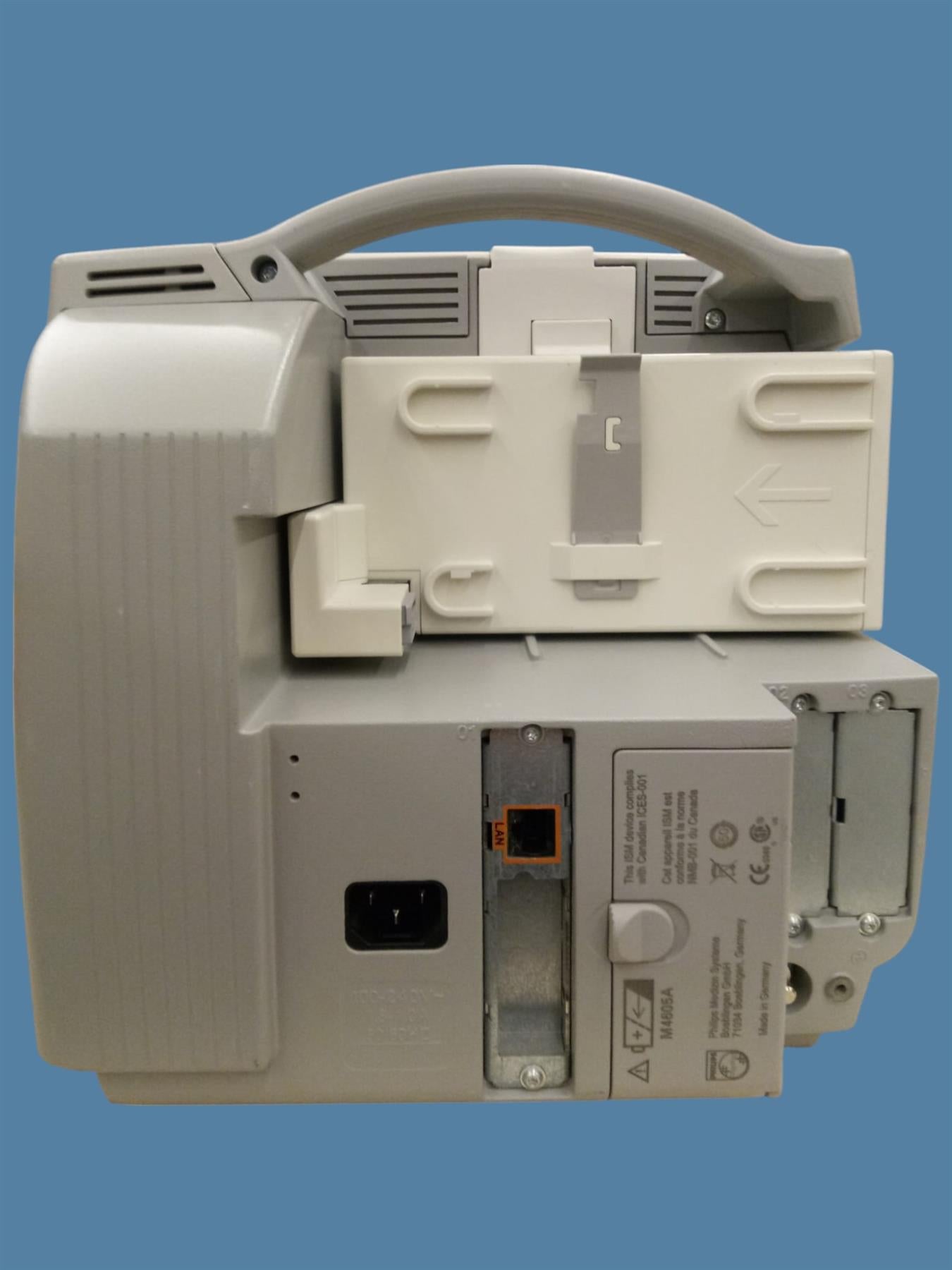 IntelliVue MP30 M8002A Patient Monitor w/ M3015A Opt. C06 Press/Temp/CO2 Module