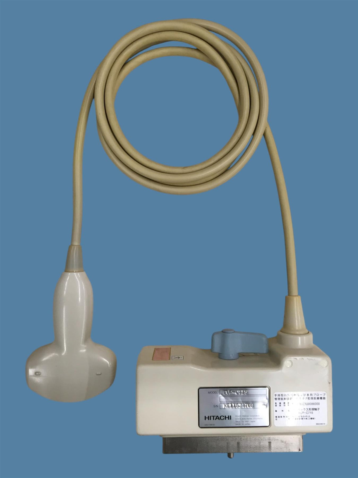 Hitachi EUP-C715 Convex Array 1/5MHz Ultrasound Transducer Probe