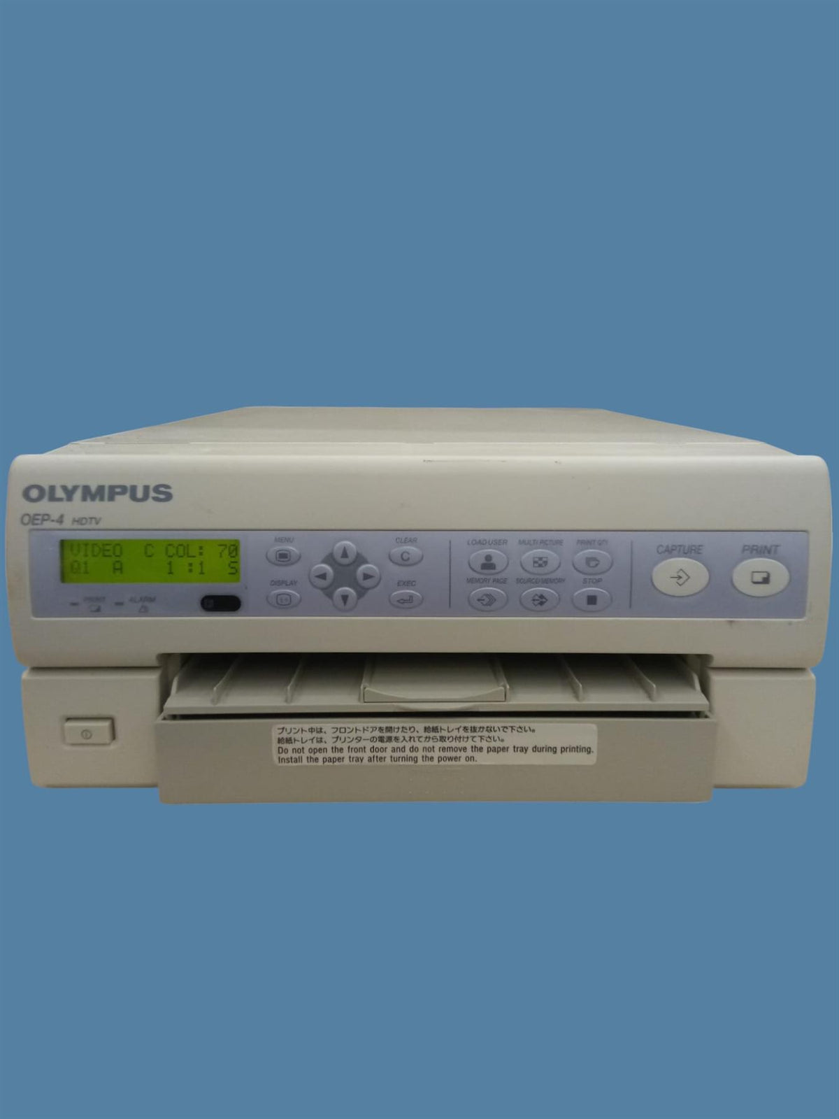 Olympus OEP-4 HDTV Medical Color Video Printer