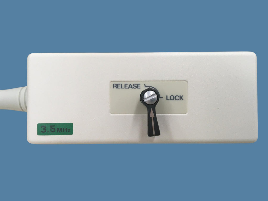 Aloka UST-939D-3.5 Ultrasound Transducer/Probe (Crack In Probe Side)