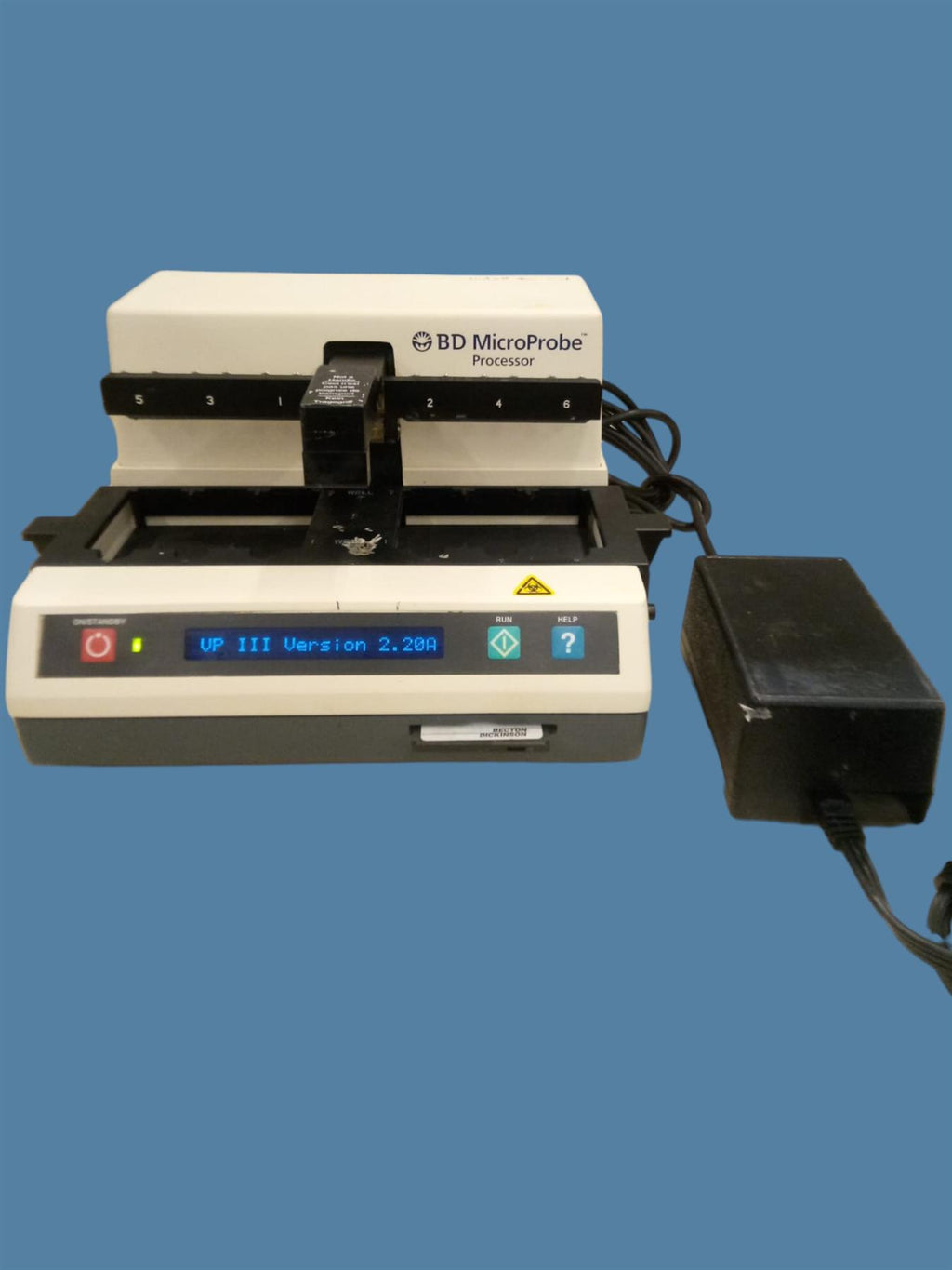 BD MicroProbe Processor 250100 w/ Power Supply + Affirm VP III Version 2.20A