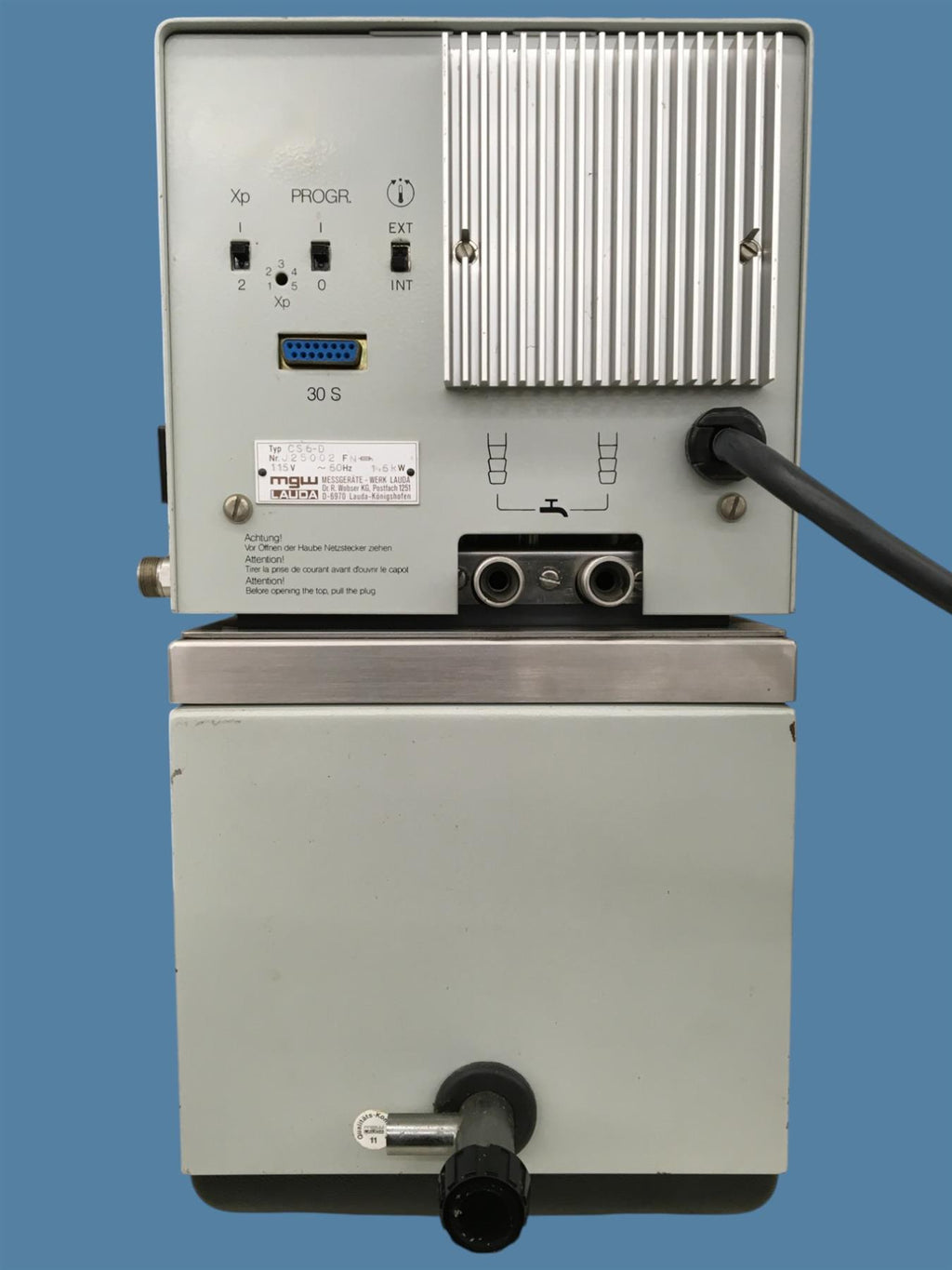 Lauda C6 / CS6-D Constant Temperature Circulating Bath