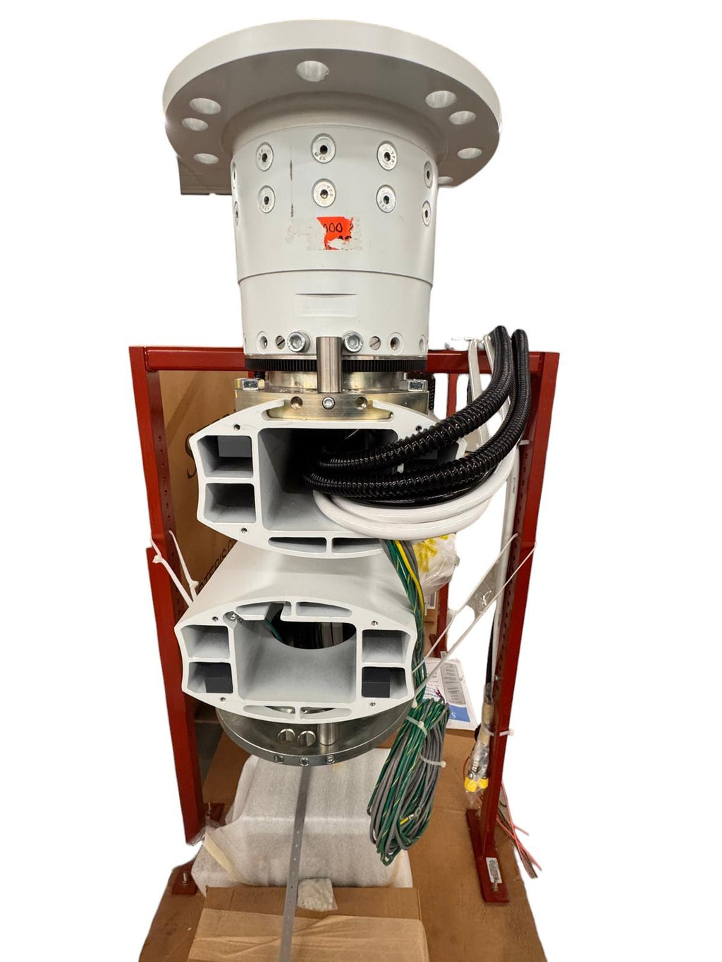 Steris HarmonyAir G-Series G5 Dual lighthead Surgical Lighting Sys W Equip Boom