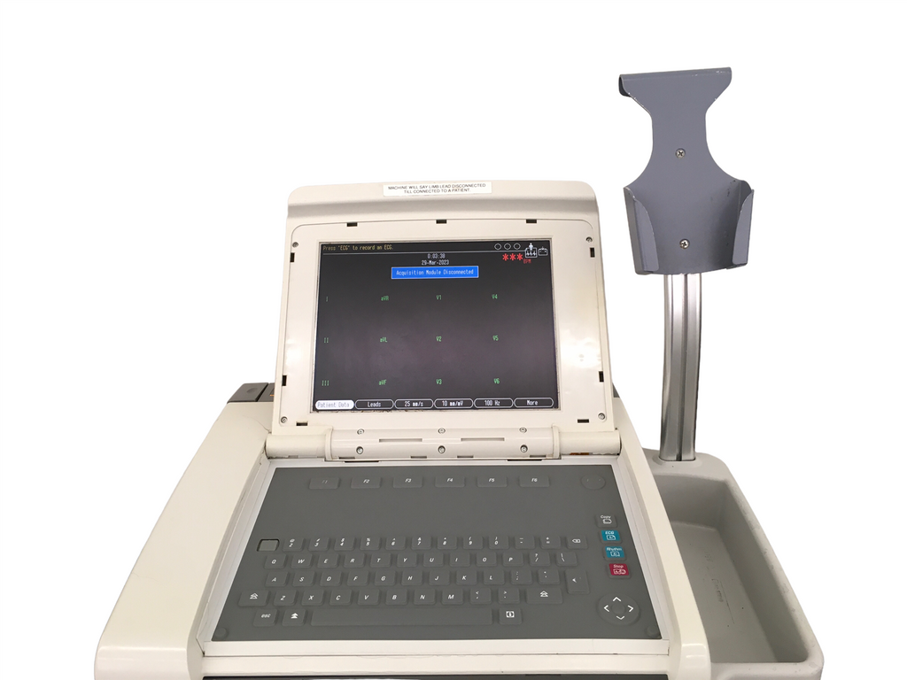 GE Medical Systems MAC 5500 with Workstation 2026609-001