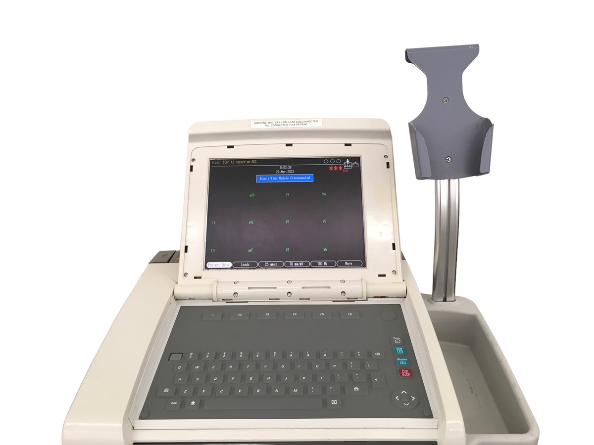 GE Medical Systems MAC 5500 with Workstation 2026609-001