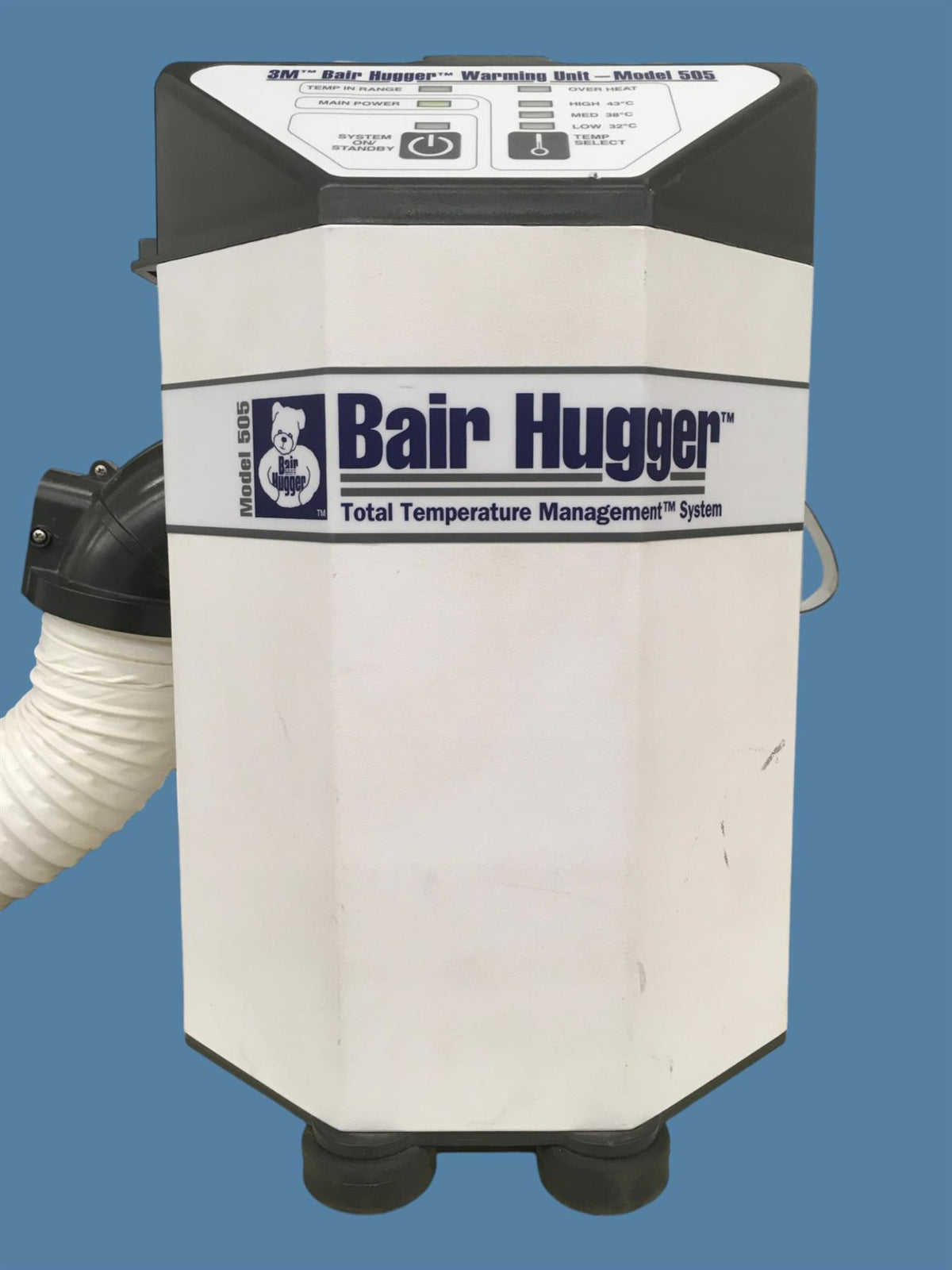 3M Bair Hugger Model 505 Patient Warming System w/ Hose (READ)