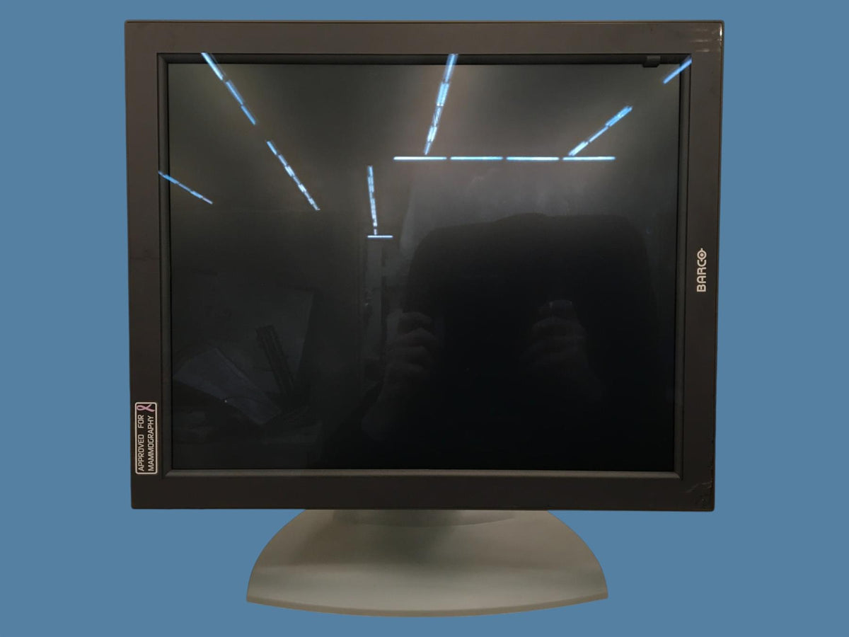 Barco MDMG-5121 21" Grayscale Monitor (2015) w/ Power Supply