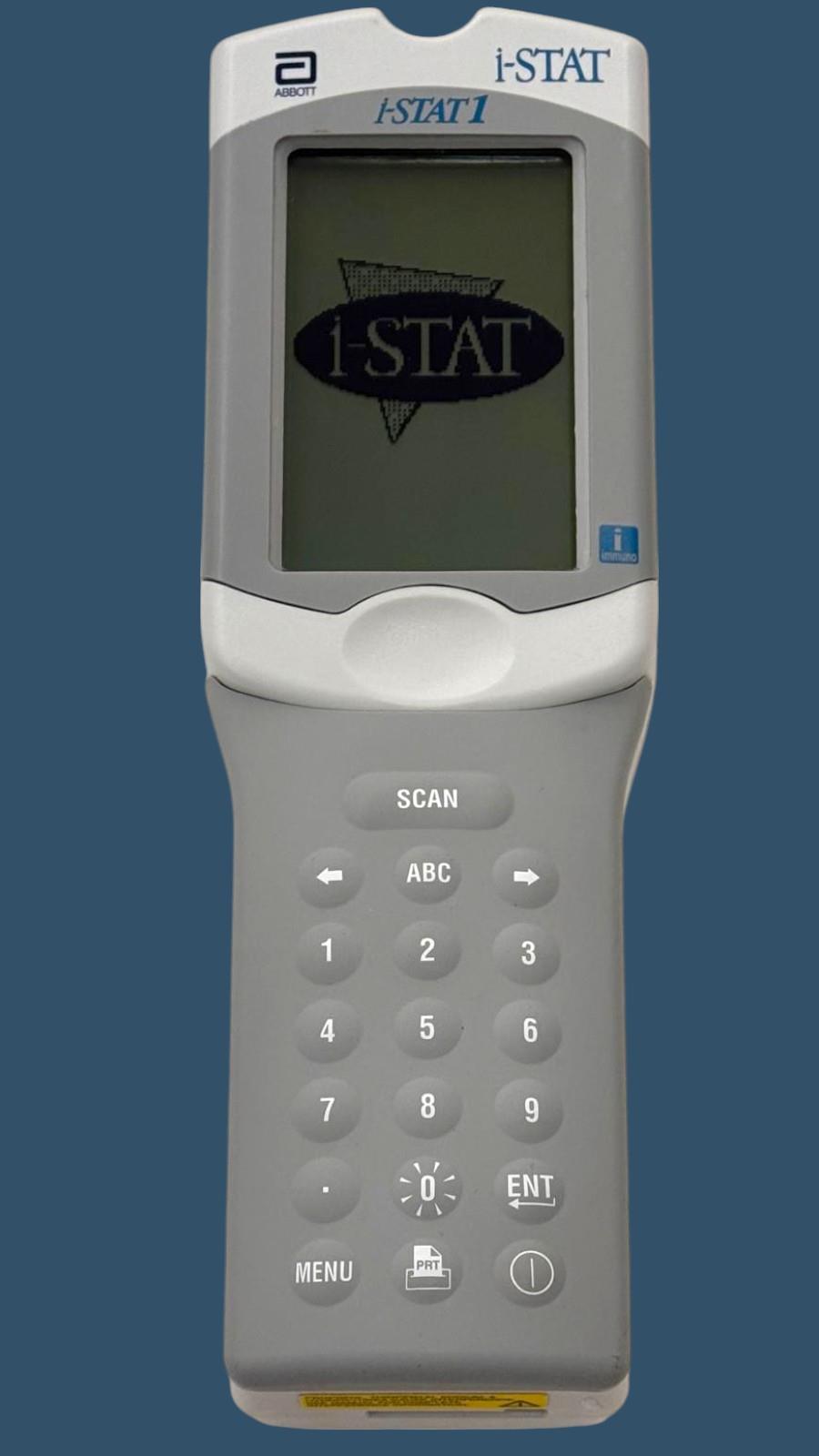 Abbott i-STAT 1 300-G Portable Hematology Analyzer Latest Software