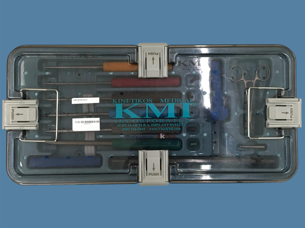KMI Kinetikos Subtalar M.B.A. Implant System