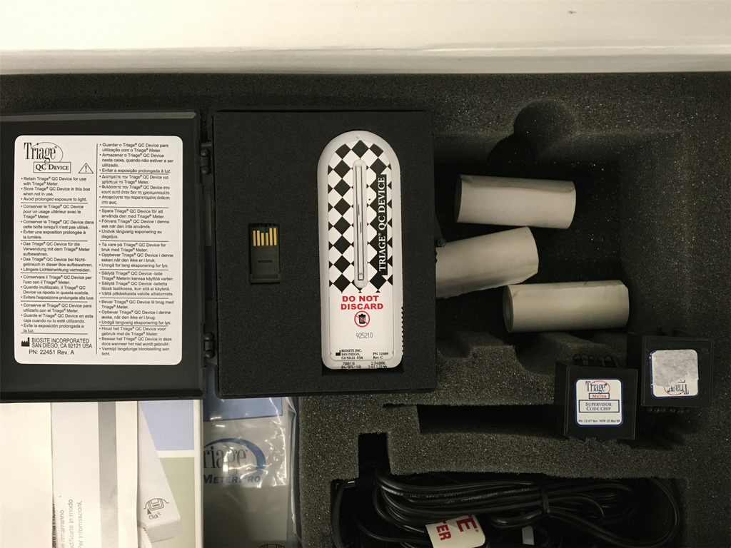 BioSite Alere Triage MeterPro Immunoassay Analyzer 55070