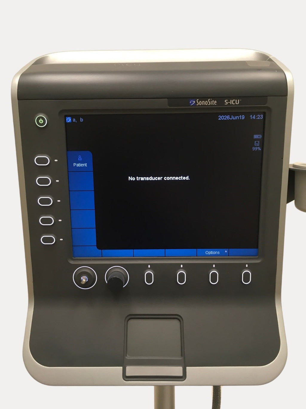 2012 SonoSite S-ICU P09417-55 P07577