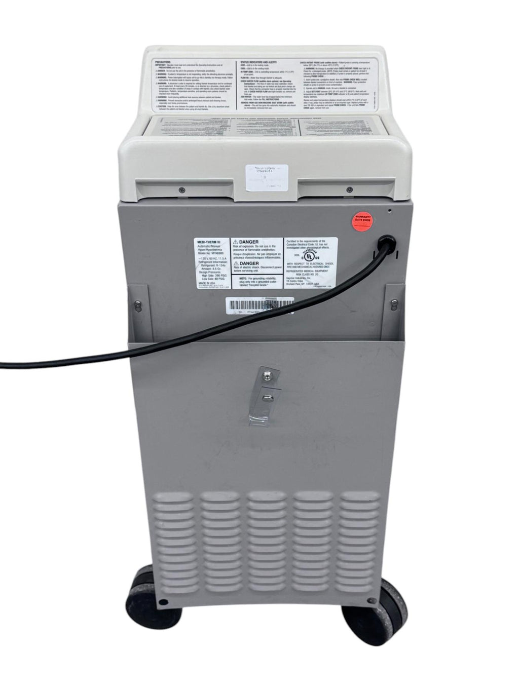 Gaymar Medi-Therm III Automatic/Manual Hyper/Hypothermia System