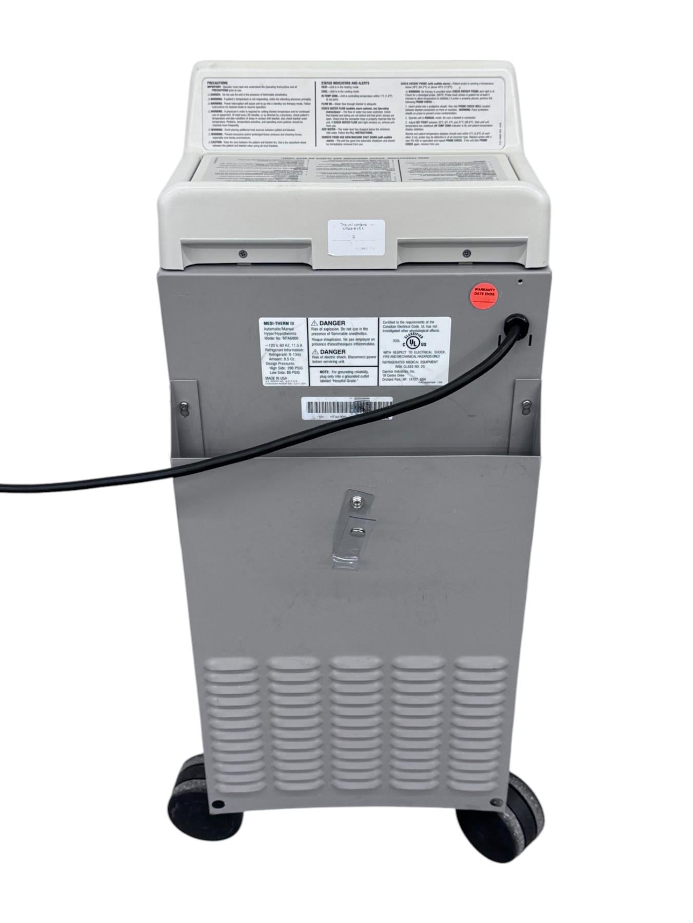 Gaymar Medi-Therm III Automatic/Manual Hyper/Hypothermia System