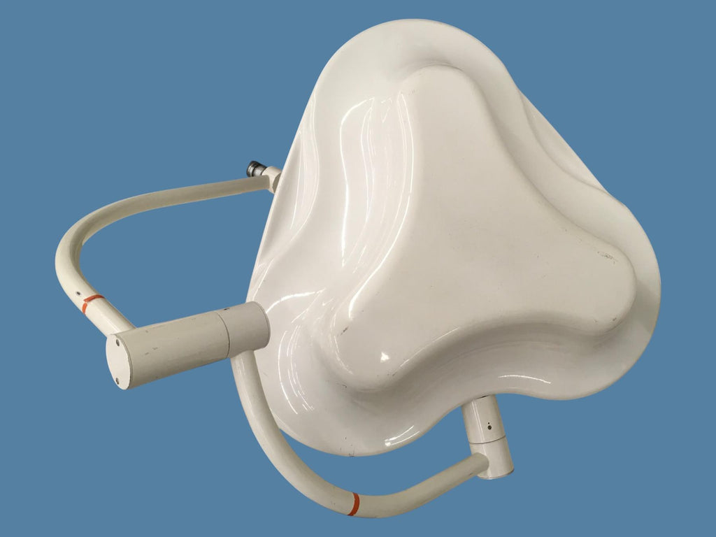 Heraeus Hanaulux London 3-Pod Surgical Light Head 4201A3A00 W-Germany
