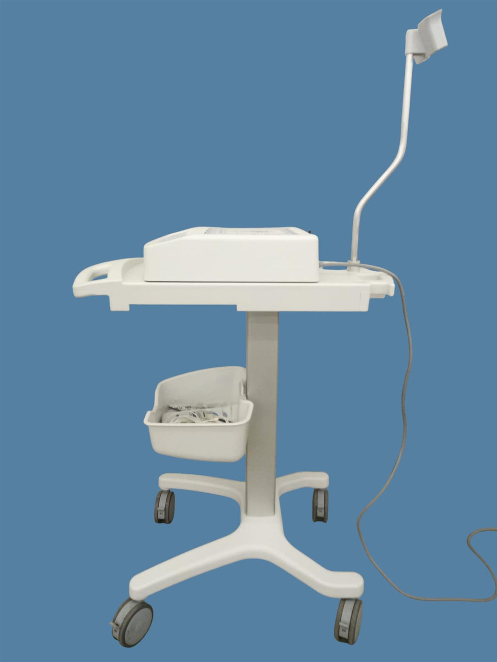 Mortara Burdick ELI 250c ECG/EKG w/ Wireless Acquisition Module & ELI Cart