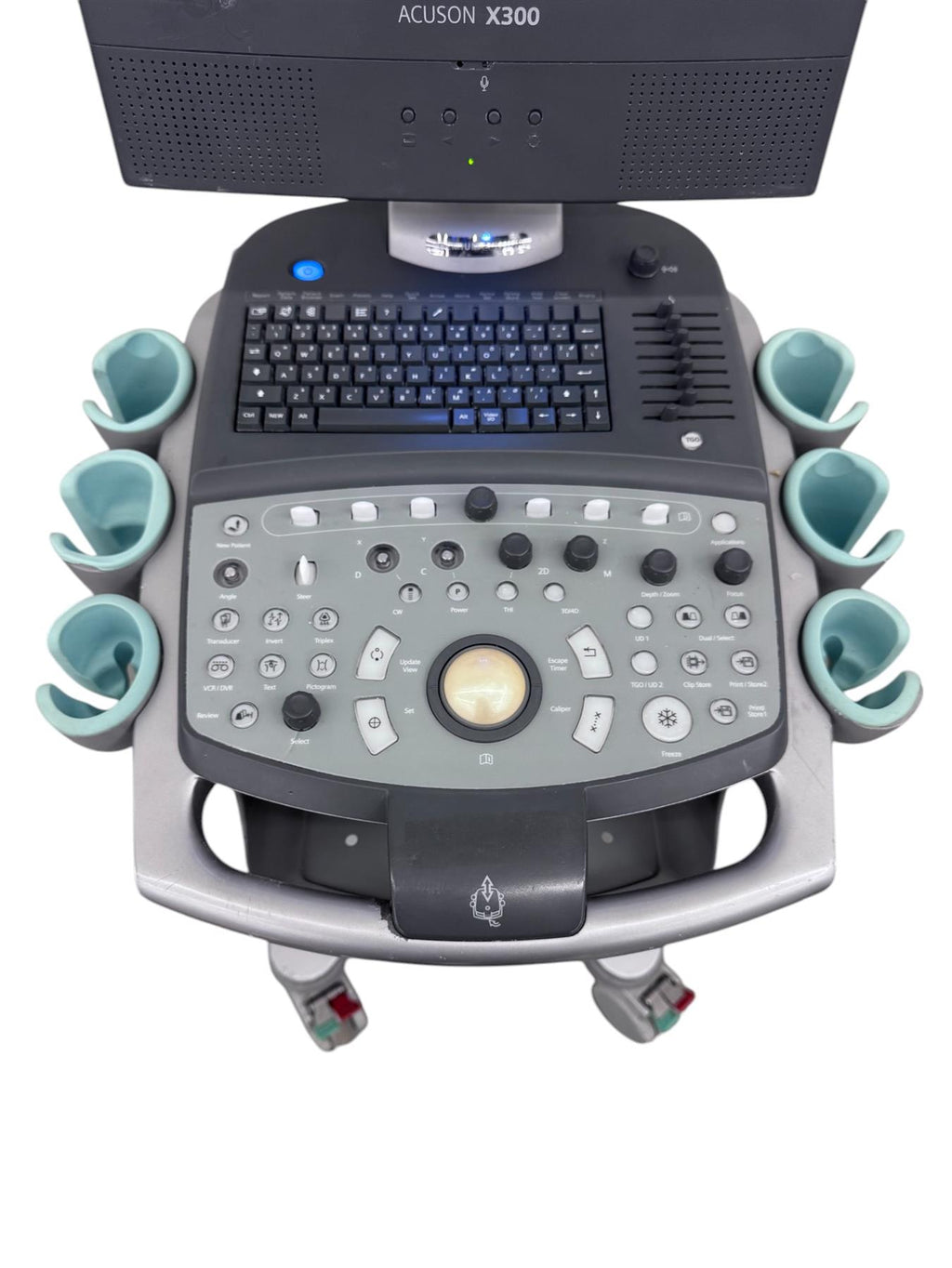 Siemens Acuson X300 Ultrasound Machine For Parts Machine