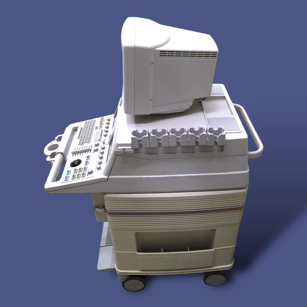 Philips Sonos 5500 M2424A Ultrasound System