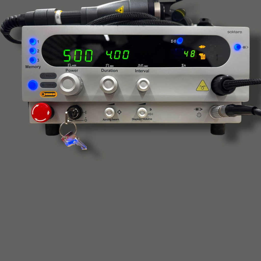 Ellex Solitaire LP 4532 Ophthalmic Laser System